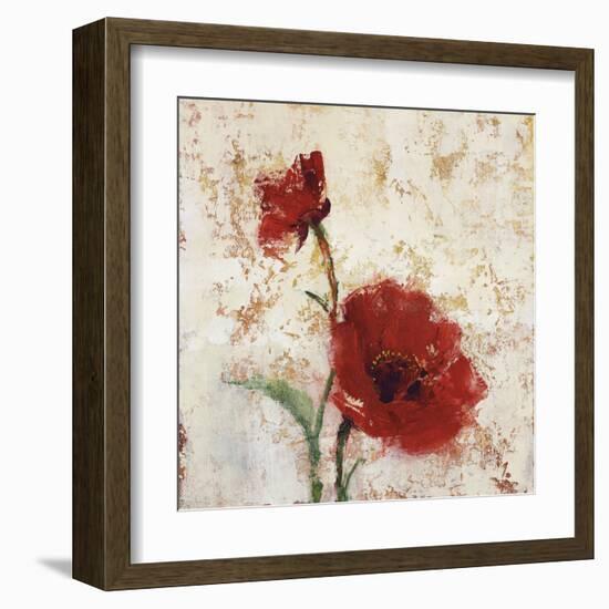 Simply Floral II-Tim O'toole-Framed Art Print