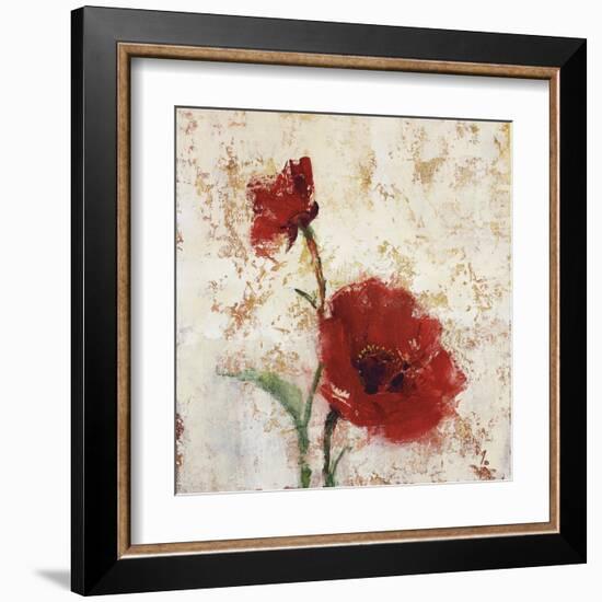 Simply Floral II-Tim O'toole-Framed Art Print