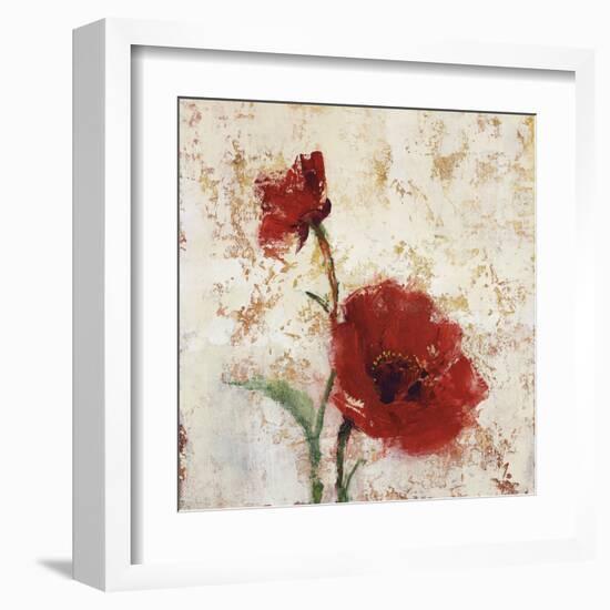 Simply Floral II-Tim O'toole-Framed Art Print