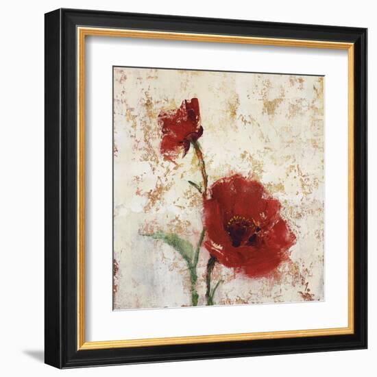 Simply Floral II-Tim O'toole-Framed Art Print