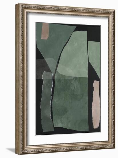 Simply Green I-null-Framed Art Print