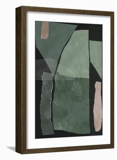 Simply Green I-null-Framed Art Print