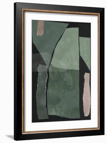 Simply Green I-null-Framed Art Print