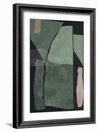 Simply Green I-null-Framed Art Print