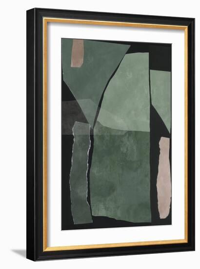 Simply Green I-null-Framed Art Print