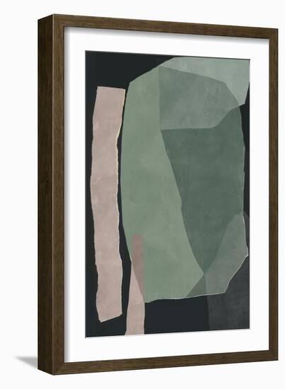 Simply Green II-null-Framed Art Print