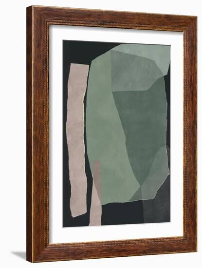 Simply Green II-null-Framed Art Print