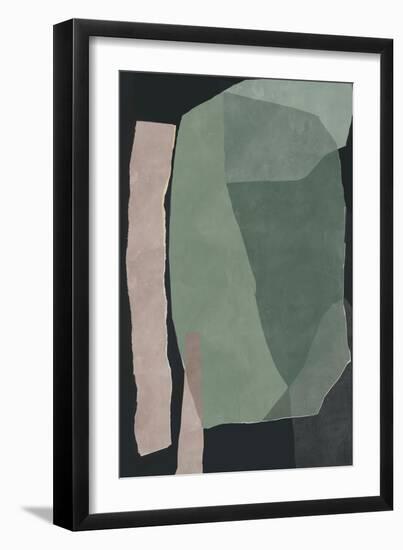 Simply Green II-null-Framed Art Print