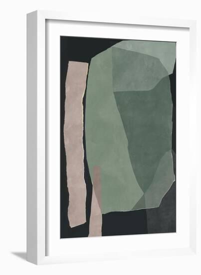 Simply Green II-null-Framed Art Print