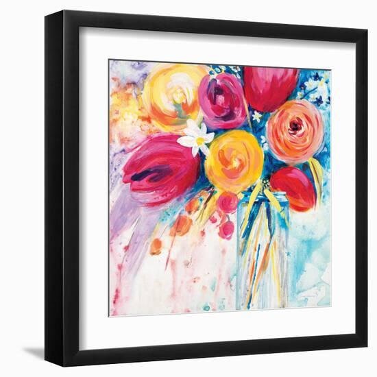 Simply Happy-Jurgen Gottschlag-Framed Art Print