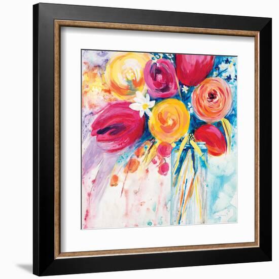 Simply Happy-Jurgen Gottschlag-Framed Art Print