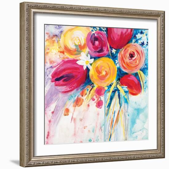 Simply Happy-Jurgen Gottschlag-Framed Art Print