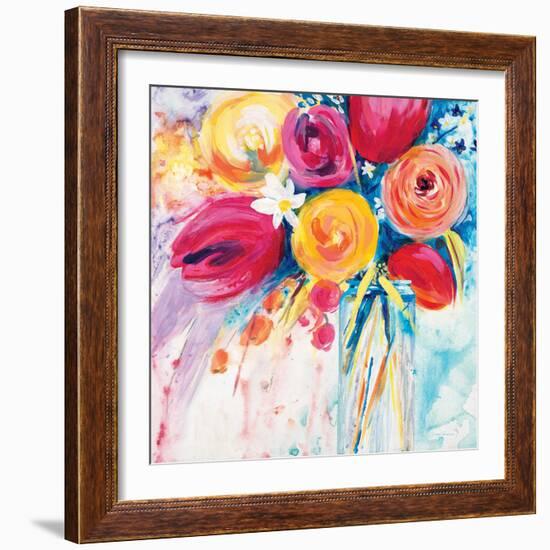 Simply Happy-Jurgen Gottschlag-Framed Art Print