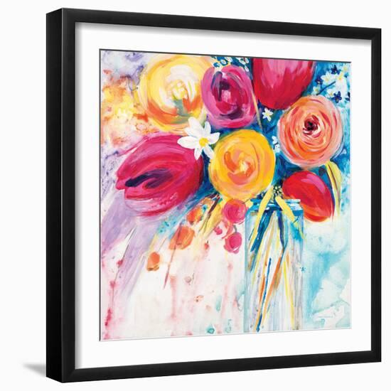 Simply Happy-Jurgen Gottschlag-Framed Art Print