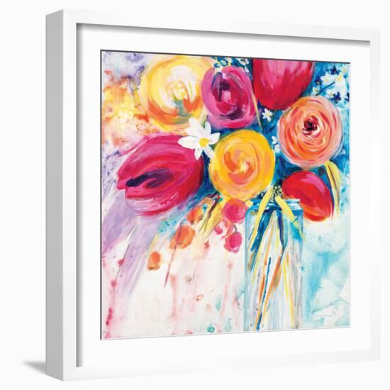 Simply Happy-Jurgen Gottschlag-Framed Art Print