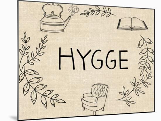 Simply Hygge-Lottie Fontaine-Mounted Giclee Print