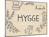 Simply Hygge-Lottie Fontaine-Mounted Giclee Print