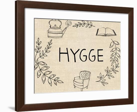 Simply Hygge-Lottie Fontaine-Framed Giclee Print