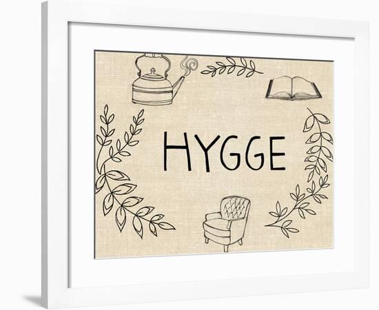 Simply Hygge-Lottie Fontaine-Framed Giclee Print