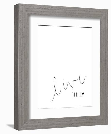 Simply Kindness II-Anna Hambly-Framed Premium Giclee Print