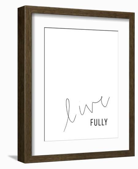 Simply Kindness II-Anna Hambly-Framed Premium Giclee Print