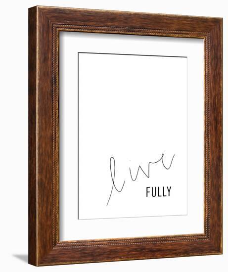 Simply Kindness II-Anna Hambly-Framed Premium Giclee Print