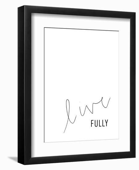 Simply Kindness II-Anna Hambly-Framed Premium Giclee Print