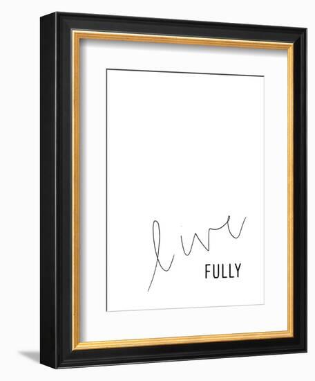 Simply Kindness II-Anna Hambly-Framed Premium Giclee Print