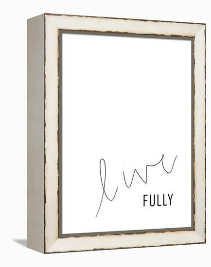 Simply Kindness II-Anna Hambly-Framed Stretched Canvas