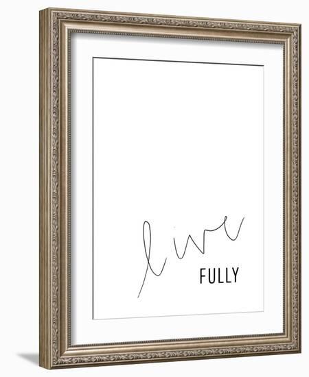 Simply Kindness II-Anna Hambly-Framed Art Print