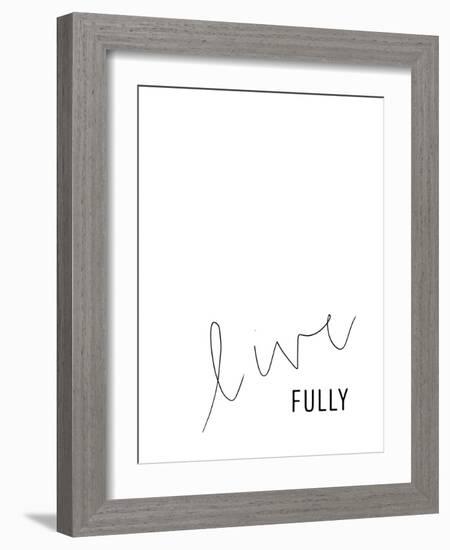 Simply Kindness II-Anna Hambly-Framed Art Print