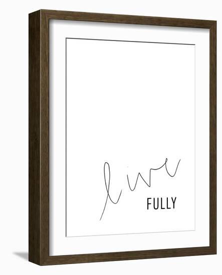 Simply Kindness II-Anna Hambly-Framed Art Print