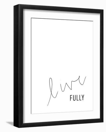 Simply Kindness II-Anna Hambly-Framed Art Print