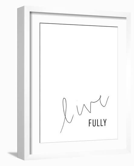 Simply Kindness II-Anna Hambly-Framed Art Print