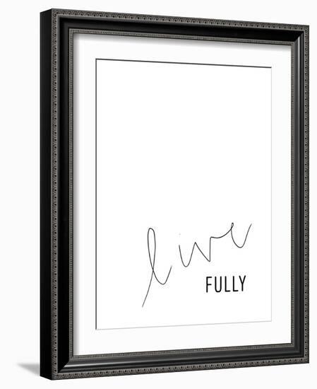 Simply Kindness II-Anna Hambly-Framed Art Print