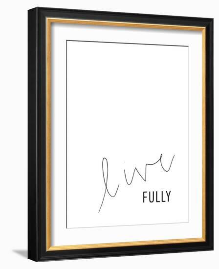 Simply Kindness II-Anna Hambly-Framed Art Print