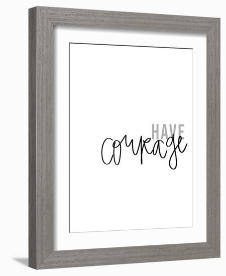 Simply Kindness III-Anna Hambly-Framed Art Print