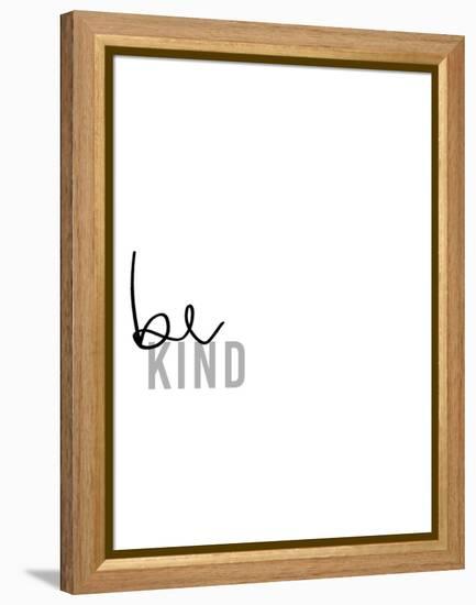 Simply Kindness IV-Anna Hambly-Framed Stretched Canvas