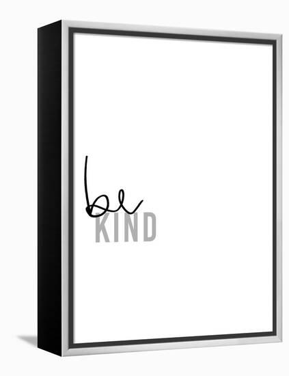 Simply Kindness IV-Anna Hambly-Framed Stretched Canvas