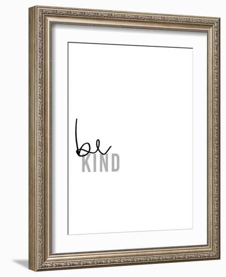 Simply Kindness IV-Anna Hambly-Framed Art Print