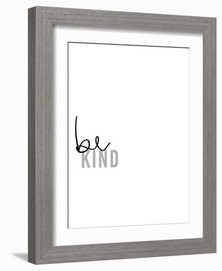 Simply Kindness IV-Anna Hambly-Framed Art Print