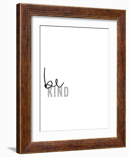 Simply Kindness IV-Anna Hambly-Framed Art Print