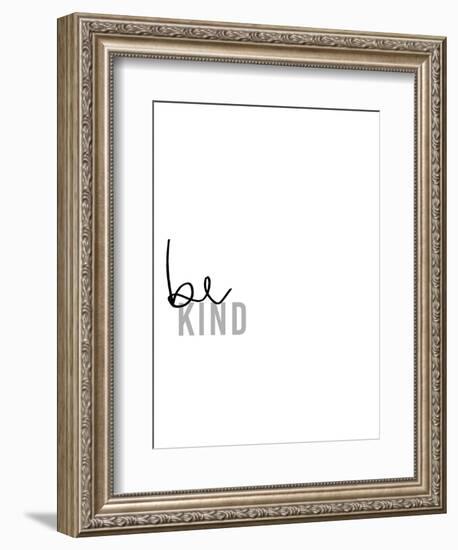 Simply Kindness IV-Anna Hambly-Framed Premium Giclee Print