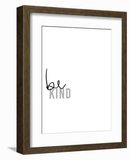 Simply Kindness IV-Anna Hambly-Framed Premium Giclee Print