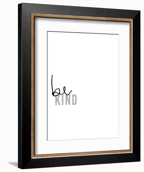 Simply Kindness IV-Anna Hambly-Framed Premium Giclee Print