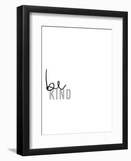 Simply Kindness IV-Anna Hambly-Framed Premium Giclee Print