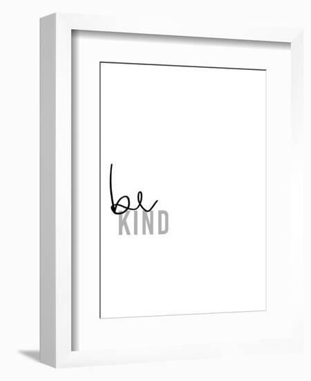 Simply Kindness IV-Anna Hambly-Framed Premium Giclee Print