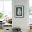 Simply Papaya-Joelle Wehkamp-Framed Giclee Print displayed on a wall