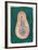 Simply Papaya-Joelle Wehkamp-Framed Giclee Print
