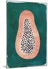 Simply Papaya-Joelle Wehkamp-Mounted Giclee Print